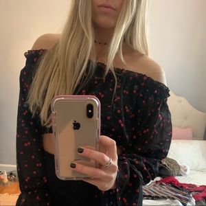 Verge Girl Off The Shoulder Top